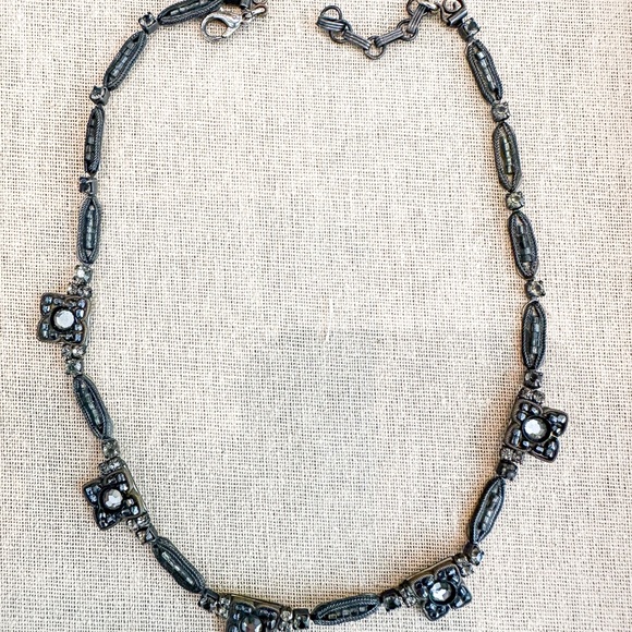 Bundle of 2 True Vintage 90s Necklaces Jewelry Lot - Picture 2 of 3